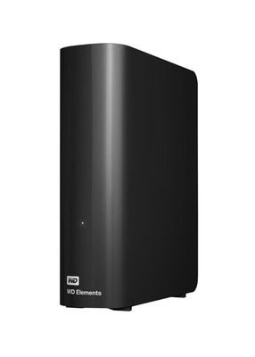 WDBWLG0020HBK-EESN Western Digital Elements 2TB USB 3.0 3.5-inch Desktop External Hard Drive (Black)
