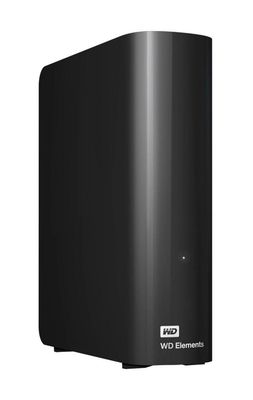 WDBWLG0030HBK-NESN Western Digital Elements 3TB USB 3.0 3.5-inch External Hard Drive (Black)