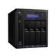 WDBWZE0320KBK-EESN Western Digital My Cloud Expert EX4100 4-bays 32TB (4 x 8TB) HDD Gigabit Ethernet iSCSI RAID 0/1/5/10 JBOD Business Storage NAS System