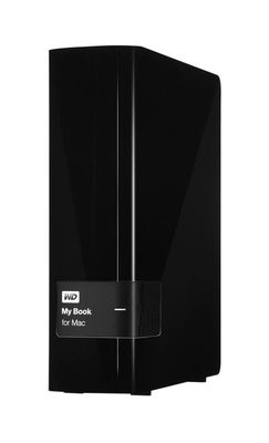 WDBYCC0030HBK-EESN Western Digital My Book 3TB USB 3.0 Desktop External Hard Drive (Black) for Mac