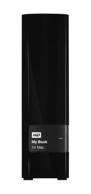 WDBYCC0030HBK-NESN Western Digital My Book 3TB USB 3.0 3.5-inch Desktop External Hard Drive for Mac