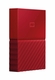 WDBYFT0020BRD-WESN Western Digital My Passport 2TB USB 3.0 Secure Portable External Hard Drive (Red)
