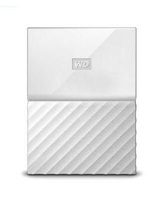 WDBYFT0030BWT-WESN Western Digital My Passport 3TB USB 3.0 Secure Portable External Hard Drive (White)