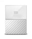 WDBYFT0030BWT-WESN Western Digital My Passport 3TB USB 3.0 Secure Portable External Hard Drive (White)