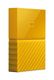 WDBYFT0030BYL-WESN Western Digital My Passport 3TB USB 3.0 Secure Portable External Hard Drive (Yellow)