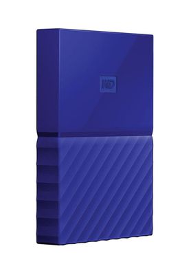 WDBYFT0040BBL-WESN Western Digital My Passport 4TB USB 3.0 Secure Portable External Hard Drive (Blue)