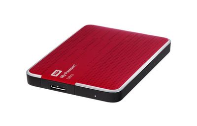 WDBZFP0010BRD-EESN Western Digital My Passport Ultra 1TB USB 3.0 External Hard Drive (Red)
