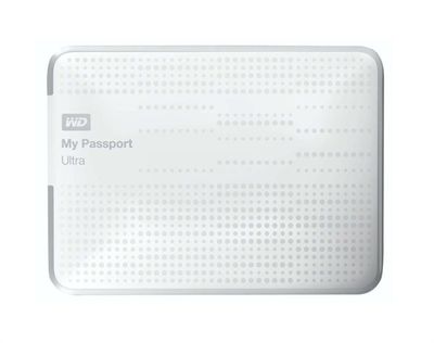 WDBZFP0010BWT-EESN Western Digital My Passport Ultra 1TB USB 3.0 2.5-inch External Hard Drive (White)