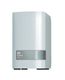 WDBZVM0120JWT-NESN Western Digital My Cloud Mirror 2-bays 12TB (2 x 6TB) HDD Gigabit Ethernet Personal Cloud Storage NAS System (White)