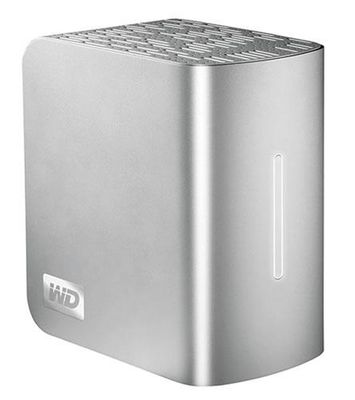 WDH2Q10000 Western Digital My Book Studio II 1TB 7200RPM USB 2.0 Firewire 800 eSATA 3Gbps External Hard Drive