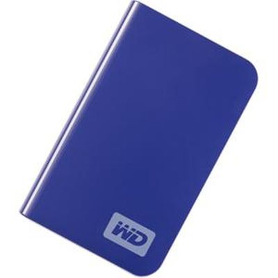 WDMEP1600TN Western Digital My Passport Essential 160GB 5400RPM USB 2.0 8MB Cache 2.5-inch External Hard Drive (Blue)