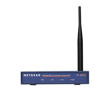 WG102UK NetGear ProSafe 802.11g Wireless Access Point