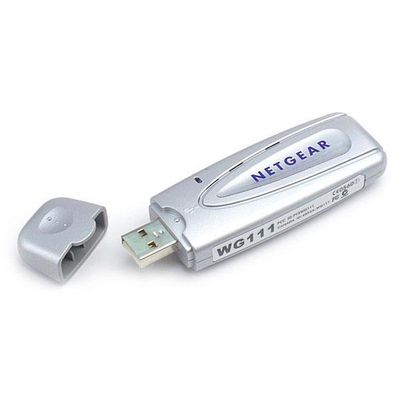 WG111VCNA NetGear 54Mbps WiFi USB 2.0 Adapter
