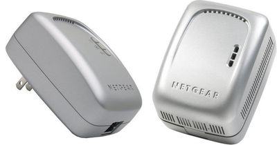 WGXB102 NetGear 54Mbps Wall-Plugged 802.11g Wireless Range Extender Kit