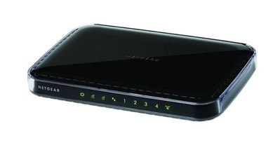 WN2500RP-100NAS NetGear Universal Dual Band WiFi Range Extender 4-Port WiFi Adapter