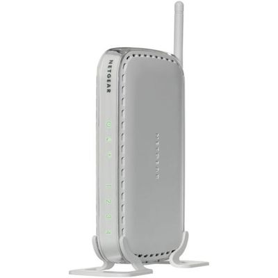 WN604-100NAS NetGear 4-Port 10/100Mbps 802.11b/g/n Wireless N150 Wireless Access Point