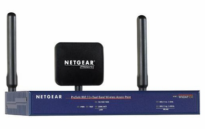 WNDAP330-100NAB NetGear ProSafe 300Mbps 802.11n Dual Band Wireless Access Point