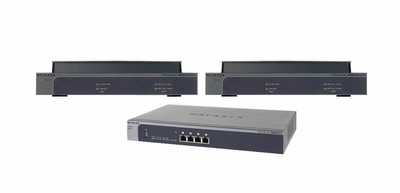 WNSKT350-100NAS NetGear ProSafe Wireless Controller w/ 2x WNDAP350 Simultaneous Dual-Band Wireless-N Access Point
