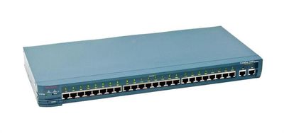 WS-C1924 Cisco 24-Ports 10Mb Switch with 2 100Base-TX Ports Ent Ed Upgradable