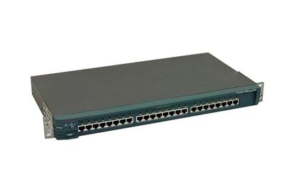 WS-C2924-XL-EN-06 Cisco Catalyst 2900 Series Xl-24-Port 10/100tx Switch