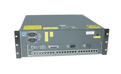 WS-C2926F Cisco Catalyst 2900 Series Switch With 24-Ports 10/100 Fast Ethernet Ports & 2 100BaseFX Uplinks Dual AC Power Supply