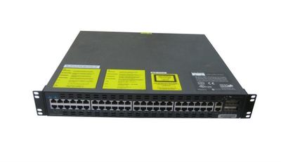 WS-C2948G Cisco LAN Switch Catalyst 2948G 48-Ports 10/100TX RJ45 2 1000xSlots GBIC