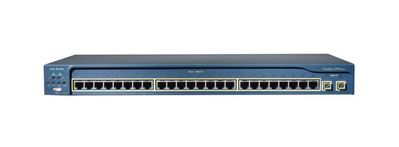 WS-C2950-24-CISCO Cisco Catalyst 2950 Ws-c2950-24 24-Ports 10/100 RJ-45 Rack-mountable Catalyst Autosensing Switch