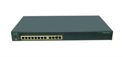 WS-C2950 Cisco Catalyst 2950 10/100 RJ-45 Rack-mountable Catalyst Autosensing Switch