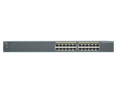 WS-C2960-24-S Cisco Catalyst 2960-24-S 24-Ports 10/100Base-TX LAN Managed Ethernet Switch
