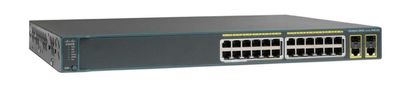 WS-C2960-24-S-NOB Cisco Catalyst 2960 Series 24-Ports Ethernet 10/100Mbps LAN Base Network Switch
