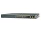WS-C2960-24PC-L Cisco Catalyst 2960-24PC-L 24-Ports RJ-45 100Mbps 10Base-T/100Base-TX Fast Ethernet Rack-mountable PoE Managed Switch with 2x 1000Base-T and 2x SFP (mini-GBIC) Ports