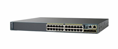 WS-C2960-24TS-L Cisco Catalyst 2960 Series Ws-c2960-24tt-l-v03 24-Ports 10/100/1000Base-T Managed Rack Mountable Ethernet Switch with 4x SFP