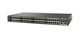 WS-C2960-48TT-L-KIT Cisco Catalyst 2960 Series 48-Ports 10/100Mbps (RJ-45) 2x SFP 10/100/1000Mbps 64MB RAM 32MB Flash Memory 1U Rackmount Managed Switch