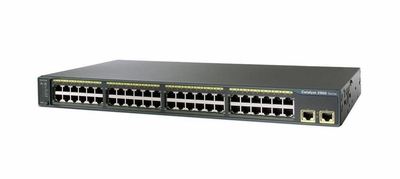 WS-C2960-48TT-L-U-DD Cisco Catalyst 2960 48-Ports 10/100 Ethernet Switch W/2-port Giga