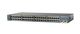 WS-C2960-48TT-S Cisco Catalyst 2960 48-Ports 10/100/1000Base-T RJ-45 Manageable Layer2 Rack-mountable, Wall Mountable and Desktop Switch with 2x Gigabit Ethernet Uplink Ports
