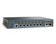 WS-C2960G-8TC-L-KIT Cisco Catalyst 2960 7-Ports 10Base-T RJ-45 Manageable Layer2 Rack-mountable, Wall Mountable and Desktop Gigabit Ethernet Switch with 1x Shared SFP Slot