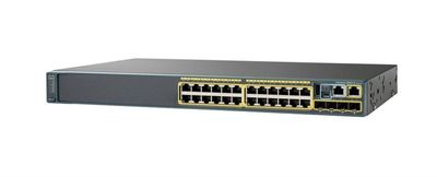 WS-C2960S-24PS-L-B2 Cisco Catalyst 2960-s 24-Ports 10/100/1000 RJ-45 PoE Manageable Layer2 Rack-mountable 1U Ethernet Switch with 4x SFP Ports