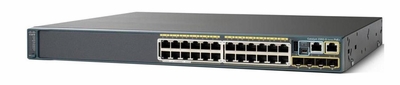 WS-C2960S-24PS-L-DL Cisco Catalyst C2960-S 24-Ports 10/100/1000 RJ-45 PoE Manageable Layer2 Rack-mountable 1U Ethernet Switch with 4x SFP Ports