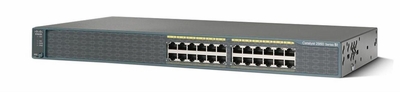 WS-C2960S-24S-S Cisco Catalyst 2960-S 24-Ports 10/100/1000Mbps Rack-mountable Managed Ethernet Switch