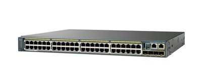WS-C2960S-48FPL-S Cisco Catalyst 2960S 48 GigE PoE 740W 4 x SFP LAN Base