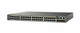 WS-C2960S-48TS-J1 Cisco Catalyst 2960-s 48-Ports 10/100/1000Base-T RJ-45 Manageable Layer2 Rack-mountable 1U Switch with 4x SFP Ports