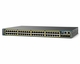 WS-C2960S48LPDL-WS Cisco Catalyst 2960s 48-Ports 10/100/1000 RJ-45 PoE Manageable Layer2 Rack-mountable 1U and Stackable Ethernet Switch with 2x 10 Gigabit SFP+ Ports