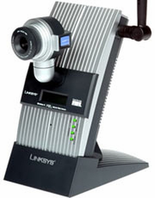 WVC54G Linksys Wireless Internet IP Webcam
