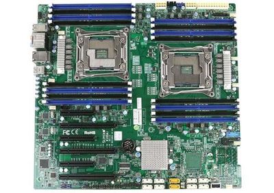 X10DAI SuperMicro Dual Socket R3 LGA 2011 Xeon E5-2600 v3 Series Processors Support Intel C612 Chipset ATX Server Motherboard