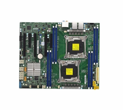 X10DAL-I-O SuperMicro Intel C612 Chipset Xeon E5-2600 v3 Series Processors Support Dual Socket R3 LGA 2011 ATX Server Motherboard