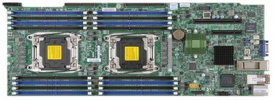 X10DRT-P SuperMicro Dual Socket R3 LGA 2011 Intel C612 Chipset Xeon E5-2600 v4/v3 Processors Support DDR4 16x DIMM 10x SATA3 6.0Gb/s Proprietary Twin Server Motherboard