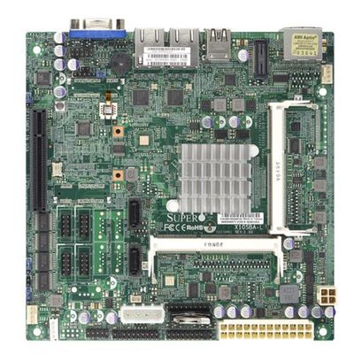 X10SBALB SuperMicro Socket FCBGA 1170 Intel Celeron J1900 Processors Support DDR3 SO-DIMM 2x SATA 3.0Gb/s Mini-ITX Server Motherboard