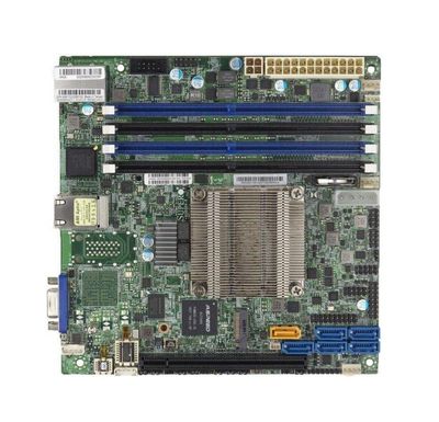 X10SDV-4C-TLN2F-O SuperMicro X10SDV-4C-TLN2F Single Socket FCBGA 1667 Xeon D-1521 Processor Supported Mini-ATX Server Motherboard