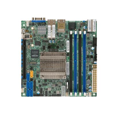 X10SDV-4C-TLN4F SuperMicro Single Socket FCBGA 1667 Xeon D-1518 Processor Supported Mini-ATX Server Motherboard