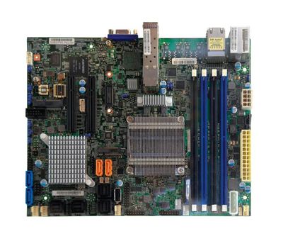X10SDV-7TP4F Supermicro Single Socket FCBGA 1667 Xeon D-1537 Processor Supported Flex ATX Server Motherboard